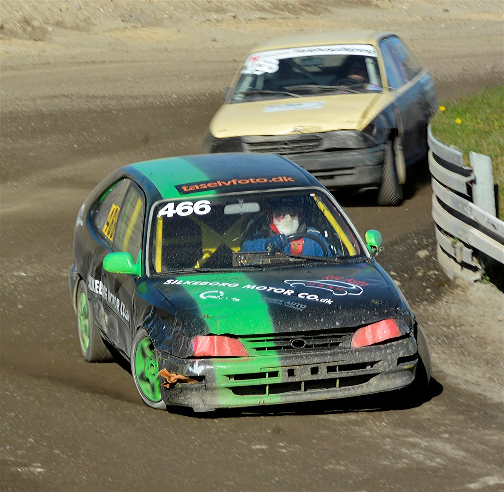 Kenneth Brian Sørensen scorede toeren i Klasse 2.
(Foto: Åge Keseler Kirketerp)